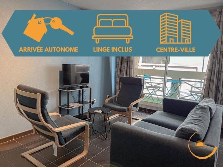 Appartement Sur Les Quais, Centre-ville