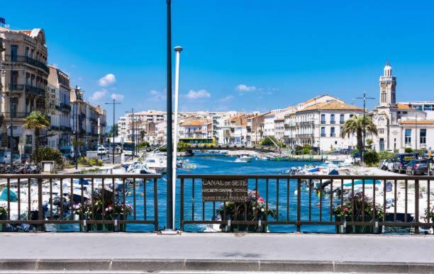 Sur Les Quais, Centre-ville Apartment Sète