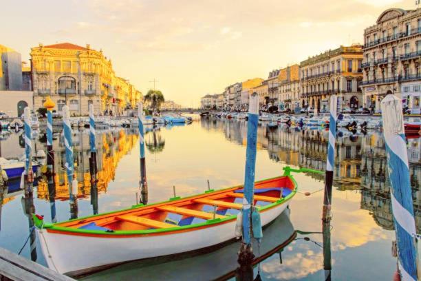 Appartamento Sur Les Quais, Centre-ville Sète
